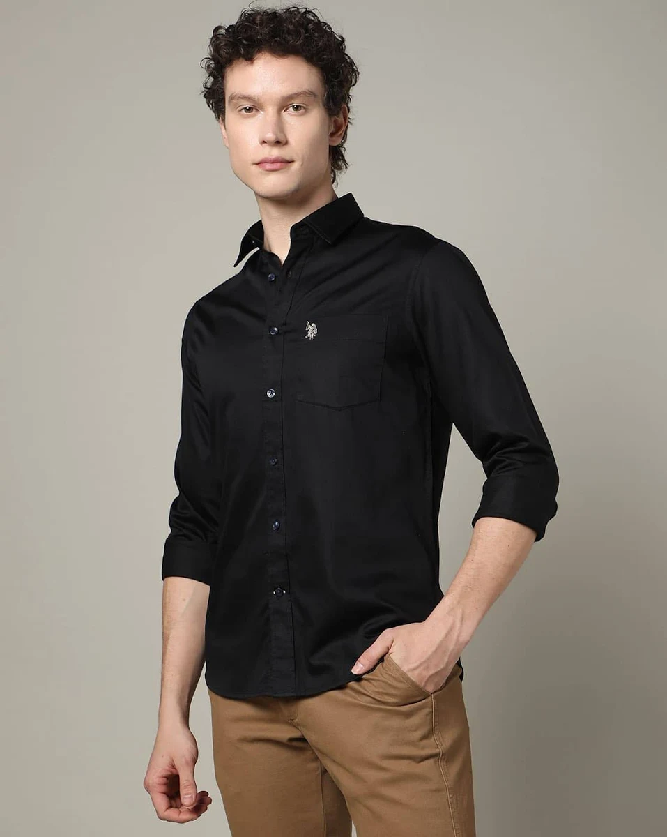 US POLO BLACK