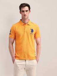 US POLO YELLOW