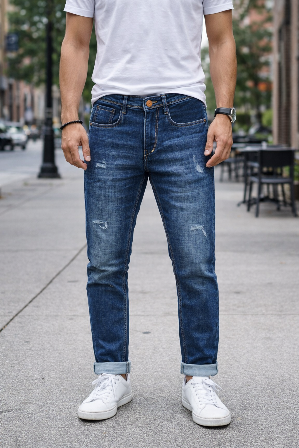 DENIM JEANS SCRATCHtdx